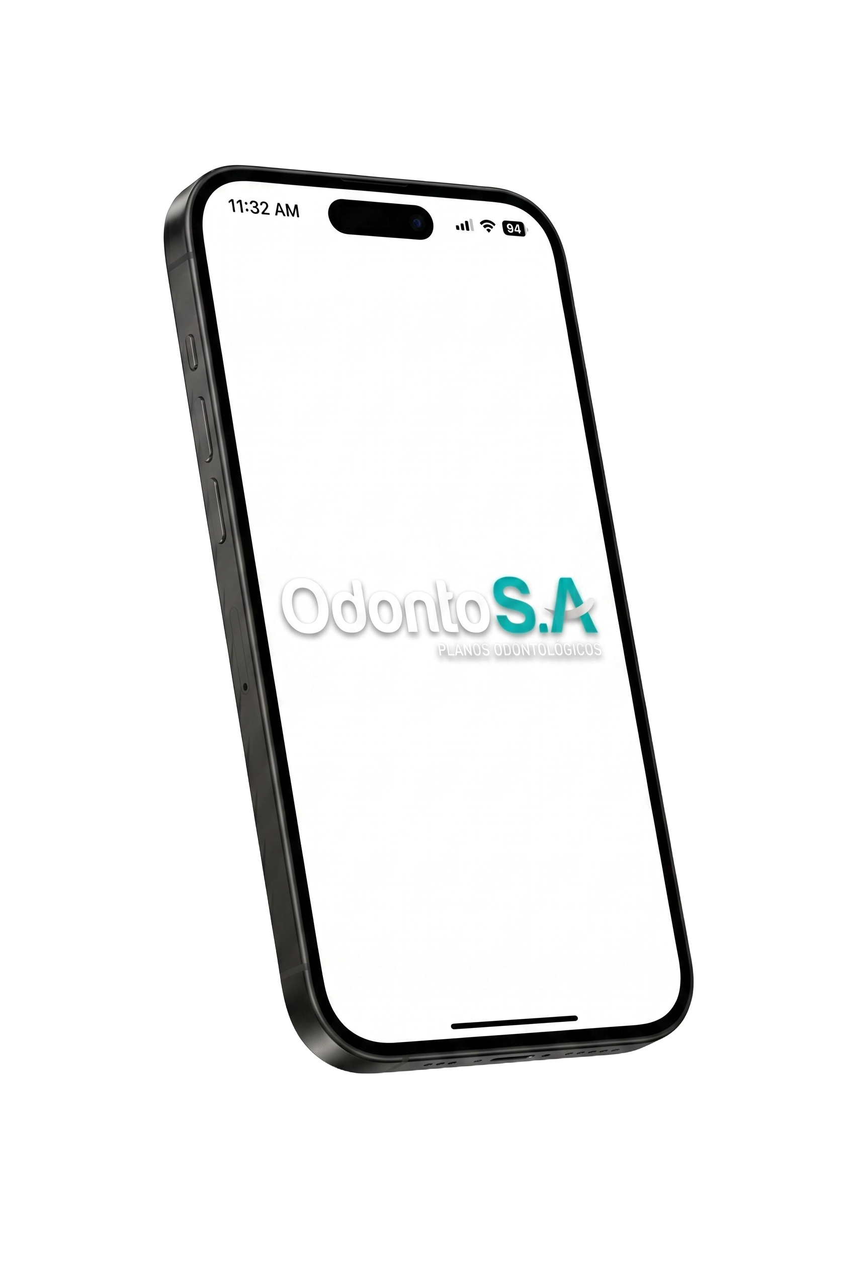 App OdontoSA Associado no smartphone